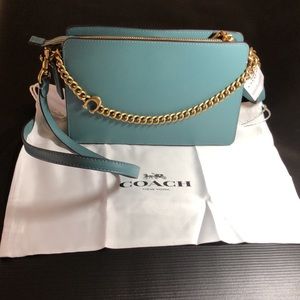 Coach Chain Detail Purse NWT